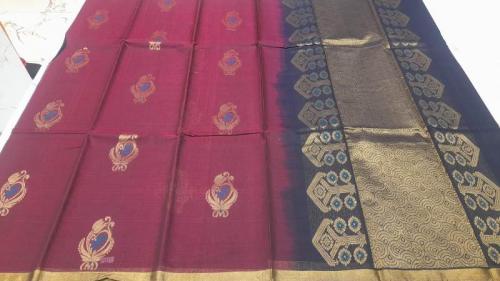 COIMBATORE KORA COTTON SAREE 620 MTS